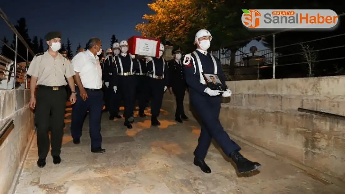 Şehit teğmen memleketine getirildi