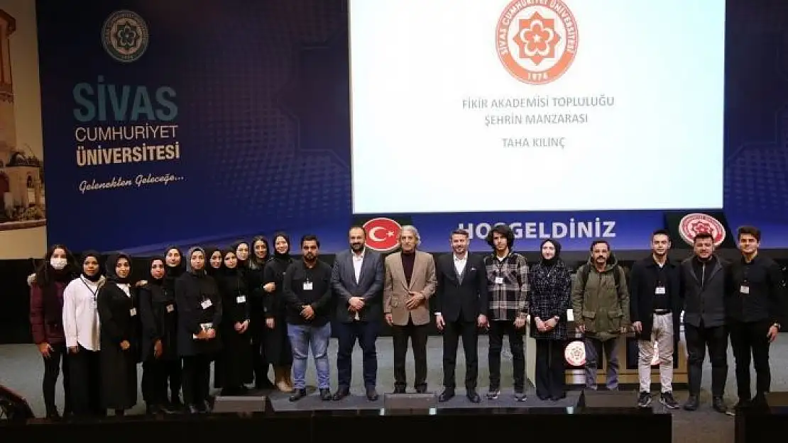 '''Şehrin Manzarası'' konferansı gerçekleştirildi'