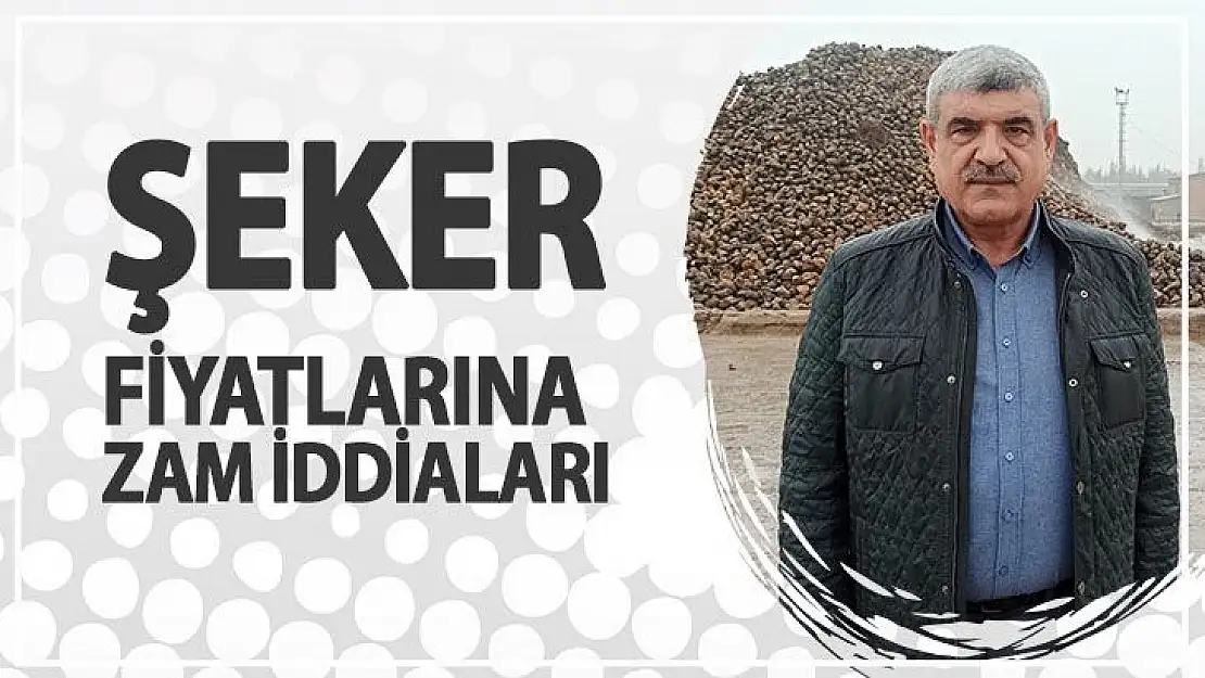 Şeker fiyatlarına zam iddiaları