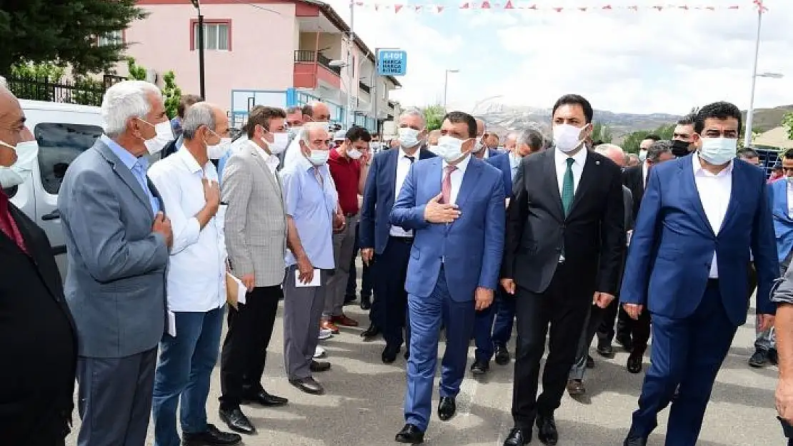 'Selahattin Gürkan, muhtarlarla bir araya geldi'