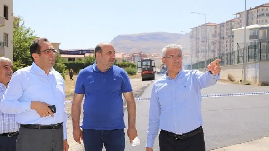 'Selçuklu Mahallesinde asfaltı tamamlandı'