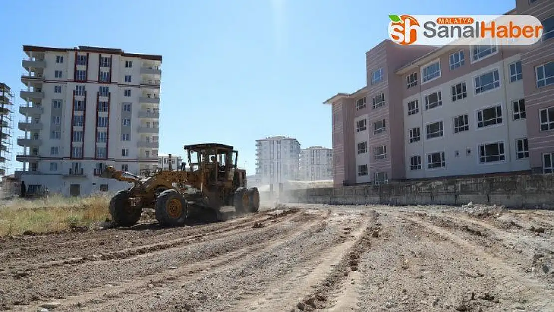 Battalgazi Belediyesinden yeni bir imar yolu