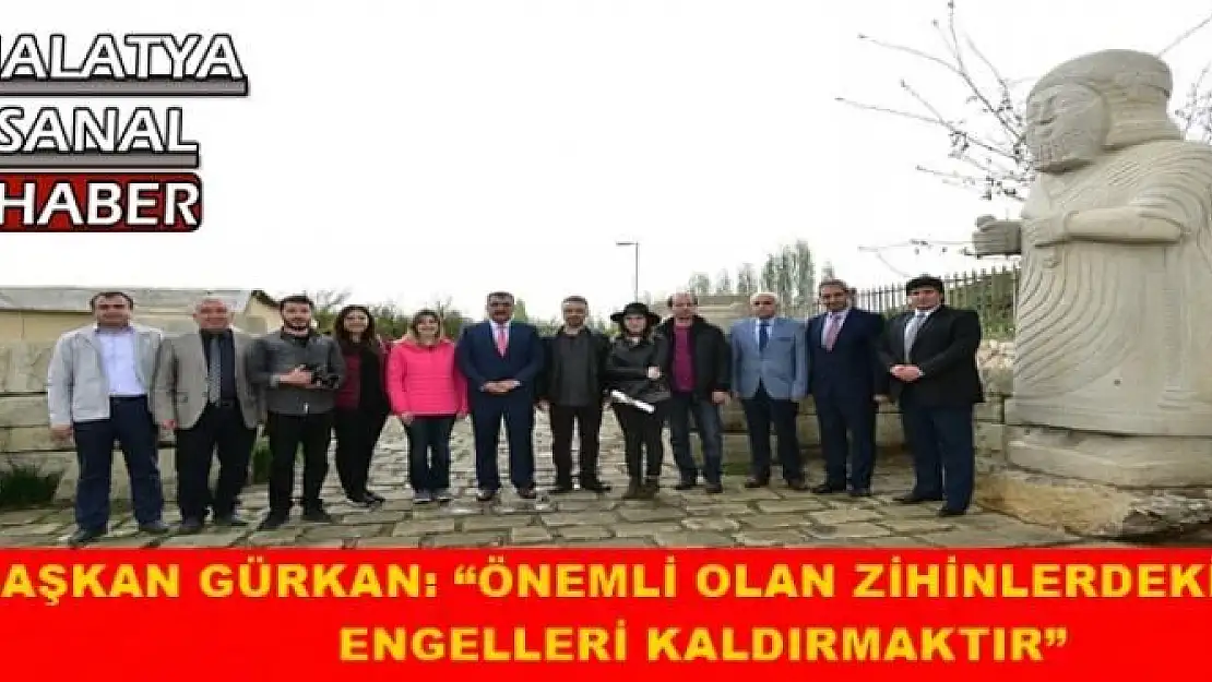 Başkan Gürkan şehre dokunanlar programının çekimlerine katıldı