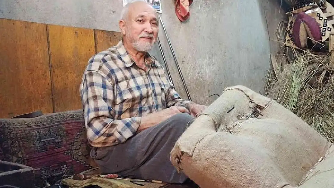 'Semercilik mesleği teknolojiye yenildi'