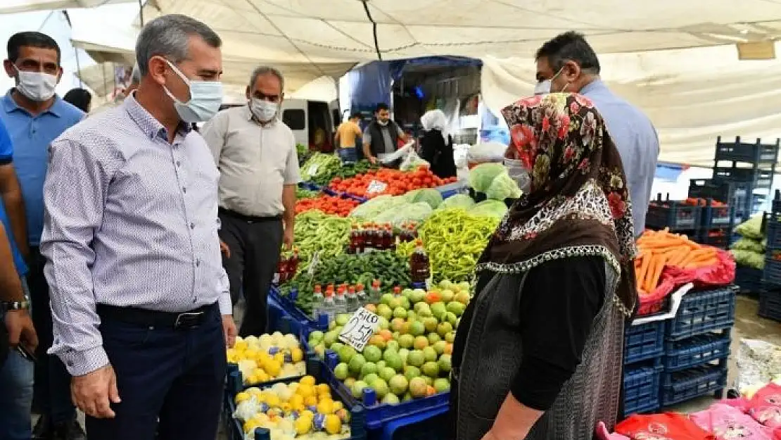 'Semt pazarlarıyla alış-veriş kültürünü nezih alanlara taşınıyor'