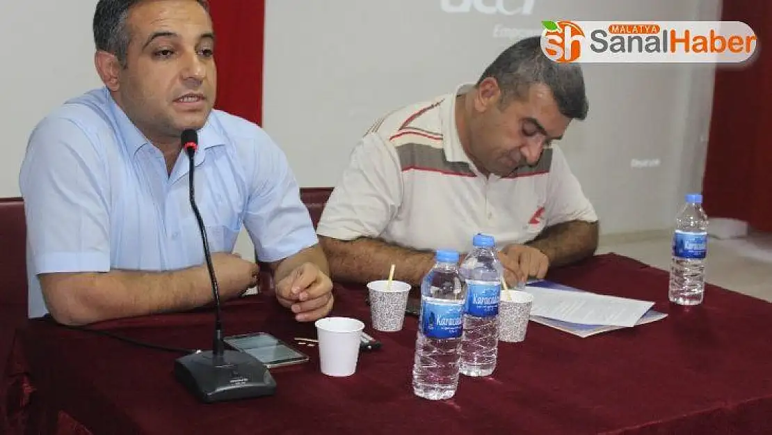 Sene başı rehber öğretmenler toplantısı yapıldı
