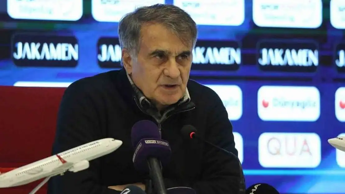 'Şenol Güneş: ''Şampiyonluk yarışında büyük yara aldık'''