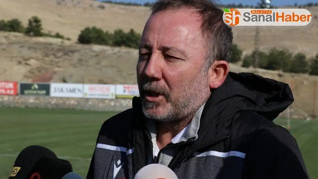 Sergen Yalçın ilk kez konuştu