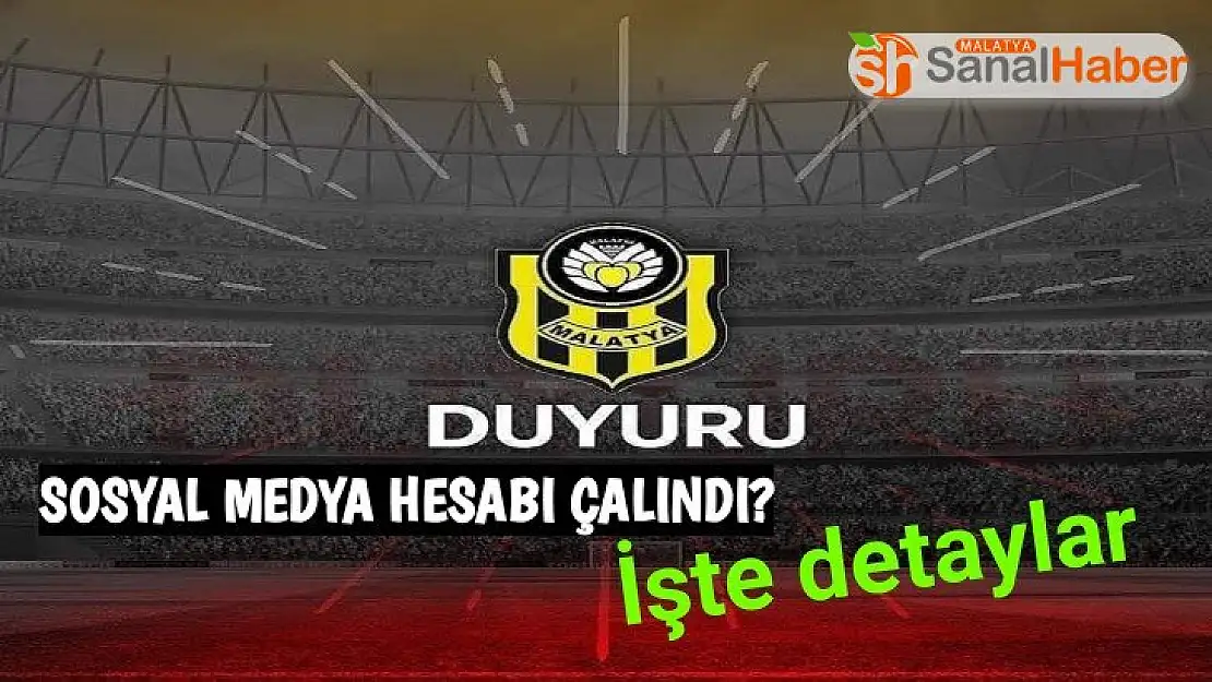 Sosyal Medya hesabı Çalındı