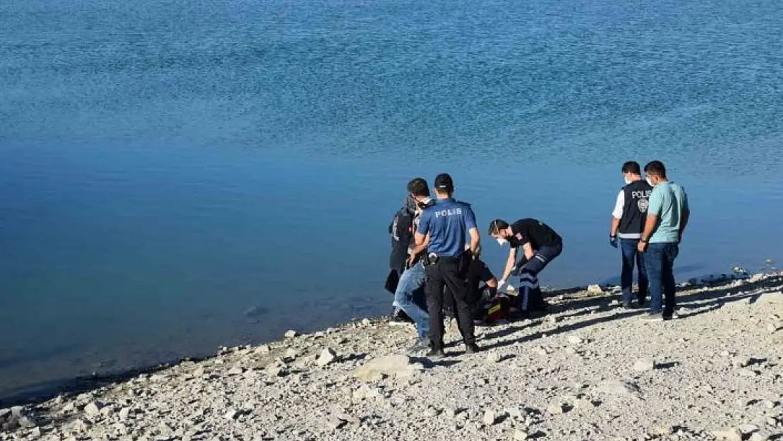 'Serinlemek için girdiği gölette boğuldu'