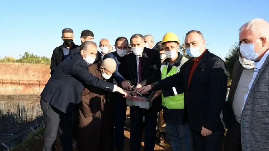 'Seyda Hoca İslami İlimler Külliyesinin cami temeli atıldı'