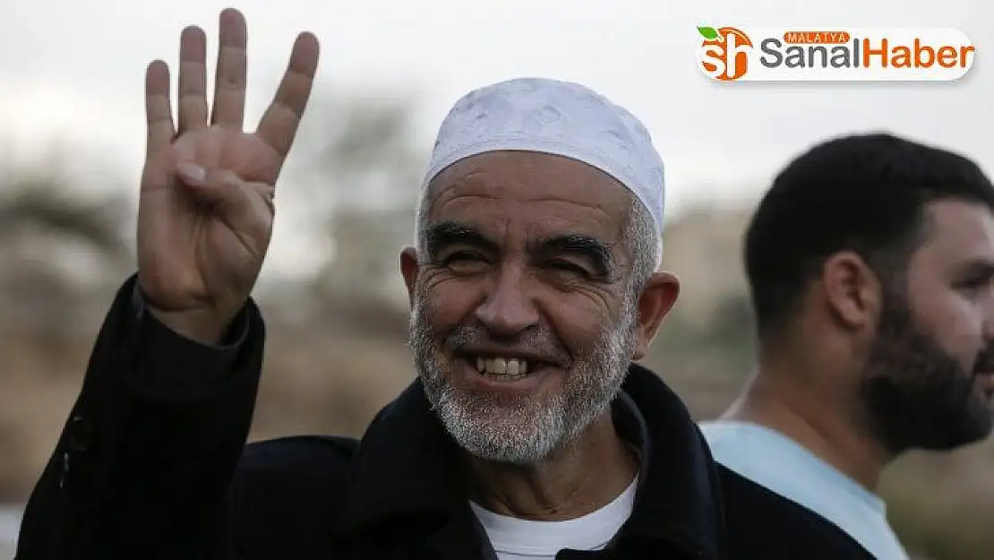 Şeyh Raid Salah'ın hapis cezası korona virüs nedeniyle ertelendi