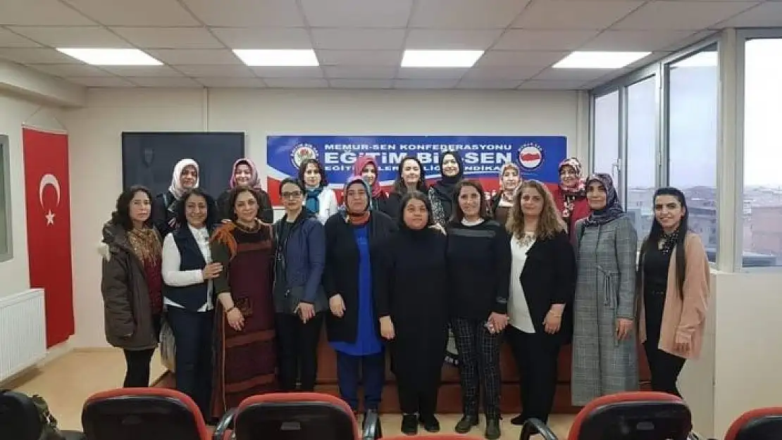 'Şiddet virüsünün aşısı, örgütlü mücadele gösterildi'
