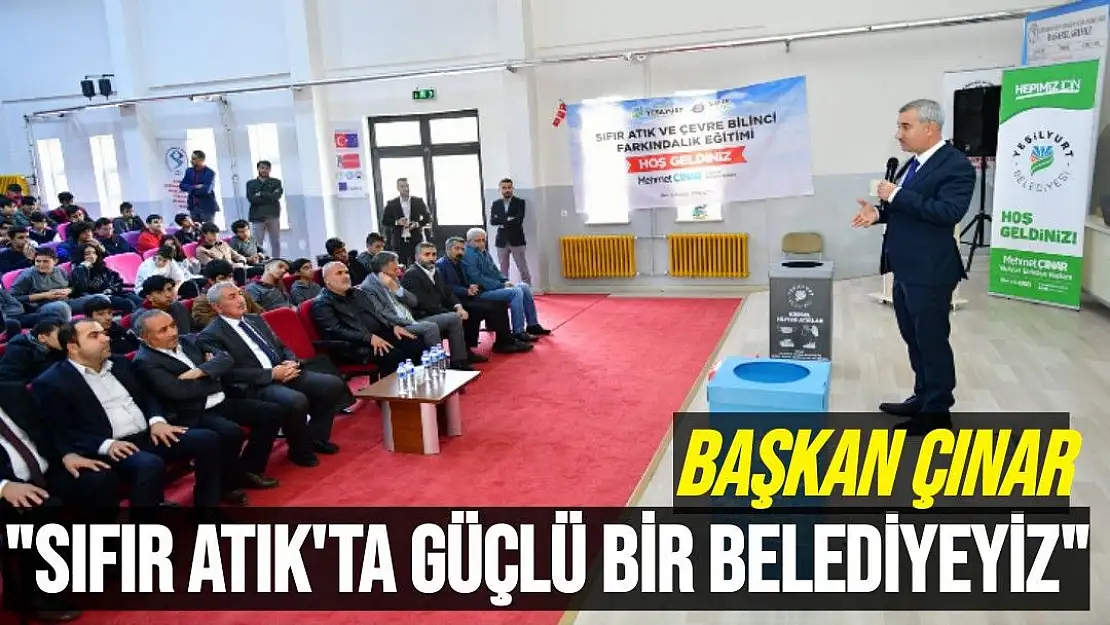 Sıfır Atık'ta Güçlü Bir Belediyeyiz