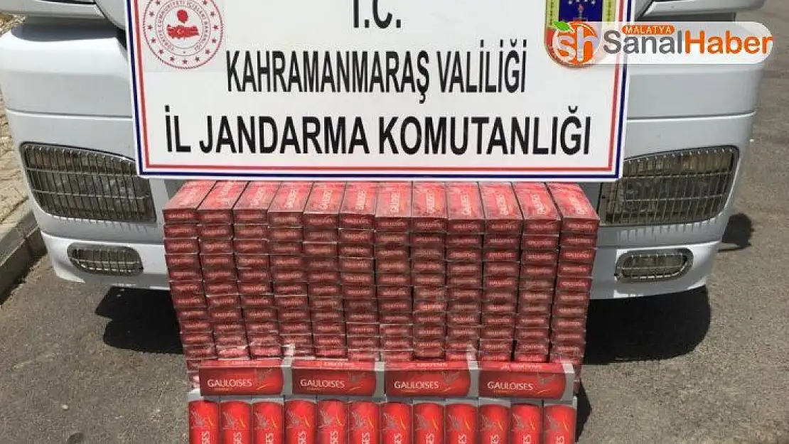 Sigara kaçakçılarına 51 bin 100 lira para cezası