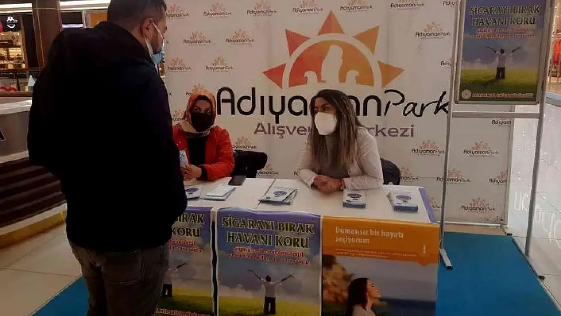 'Sigaranın zararları anlatıldı'