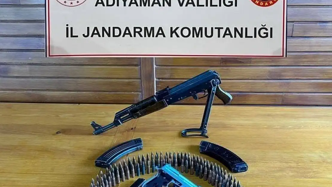 'Silah bulunduran 2 şahıs tutuklandı'