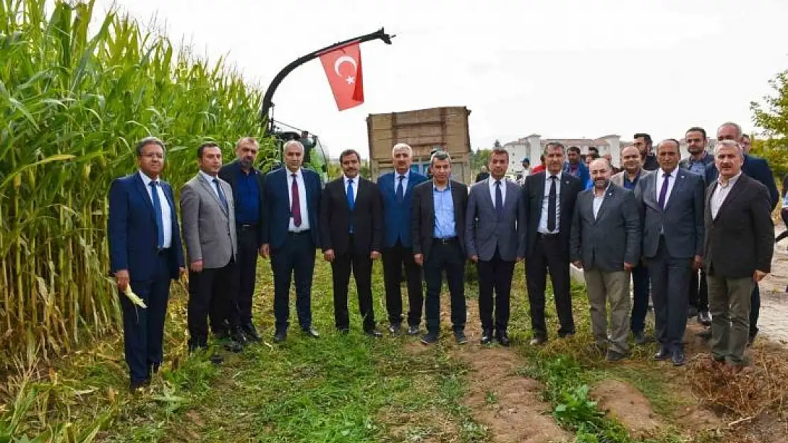 'Silajlık mısır hasadı tarla günü etkinliği yapıldı'