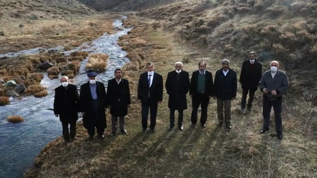 'Şilan Barajı ile binlerce dönüm arazi suya kavuşacak'