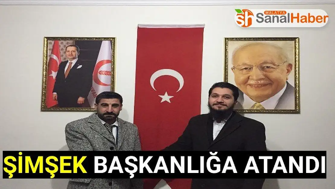 Şimşek Başkanlığa Atandı