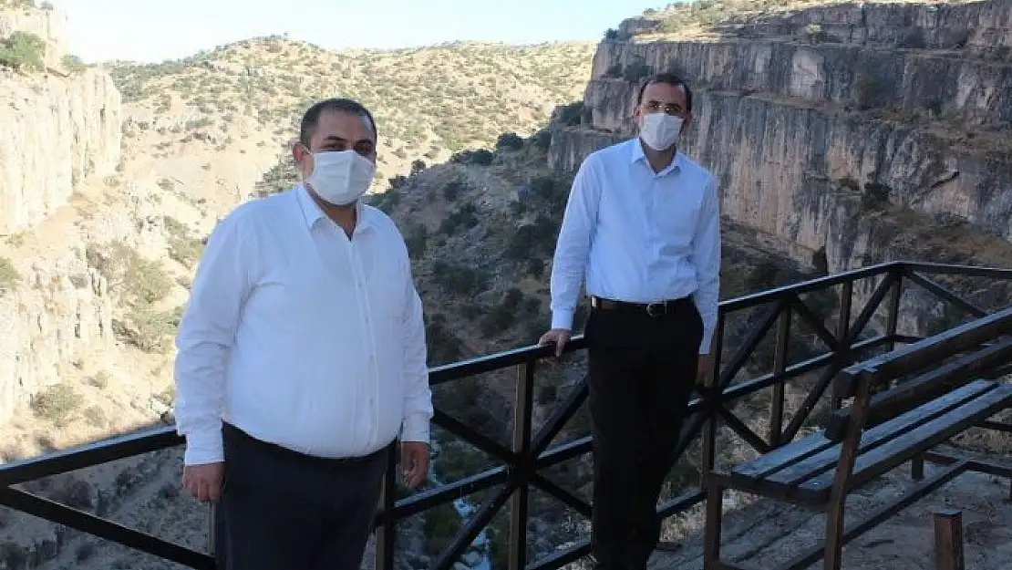 'Şimşek, Girmana Kanyonu´na hayran kaldı'