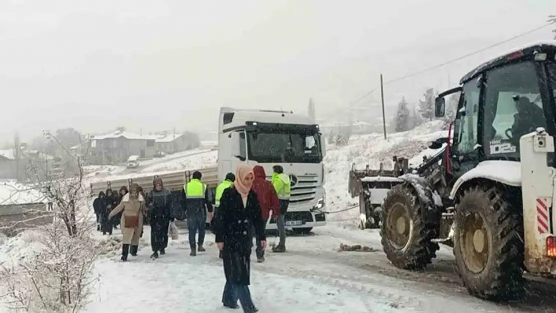 'Sincik beyaza büründü'