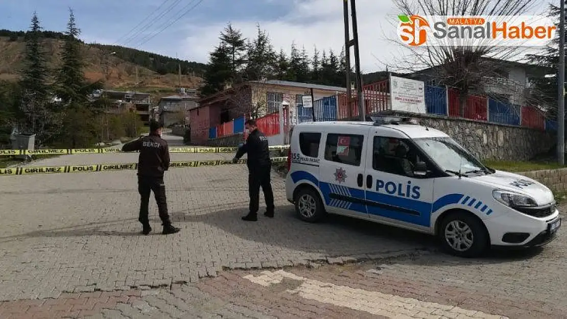 Sincik ilçesinde 6 ailenin yaşadığı caddeye karantina