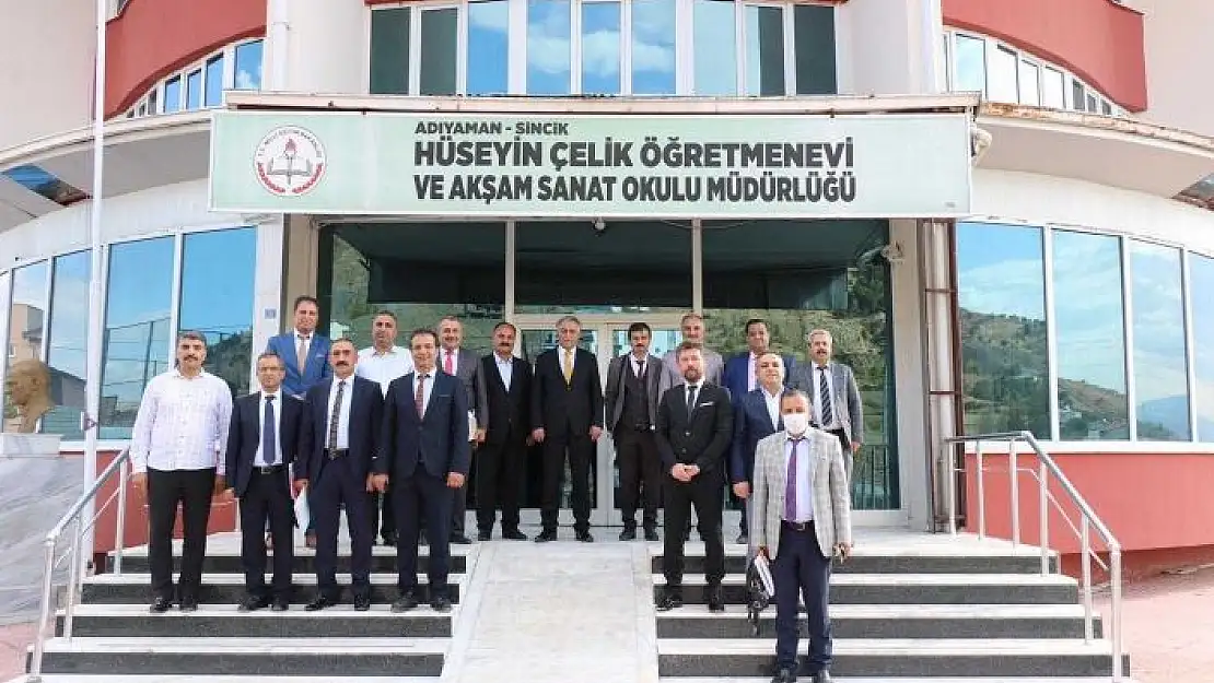 'Sincik ilçesinin eğitimi ele alındı'