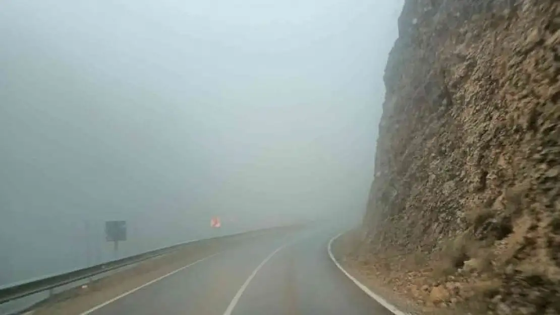 'Sincik´te sis etkili oldu'