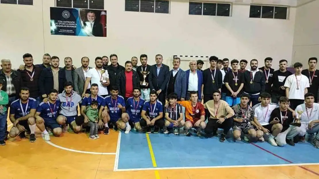 'Sincik´te voleybol turnuvası düzenlendi'