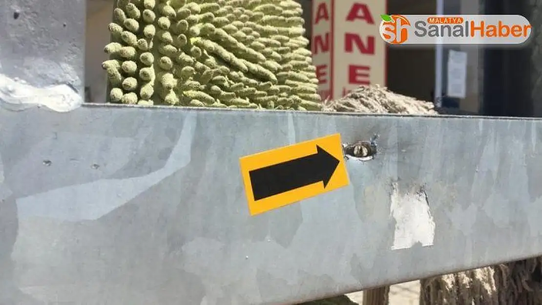 Sincik'teki saldırıda iş yerleri de zarar gördü
