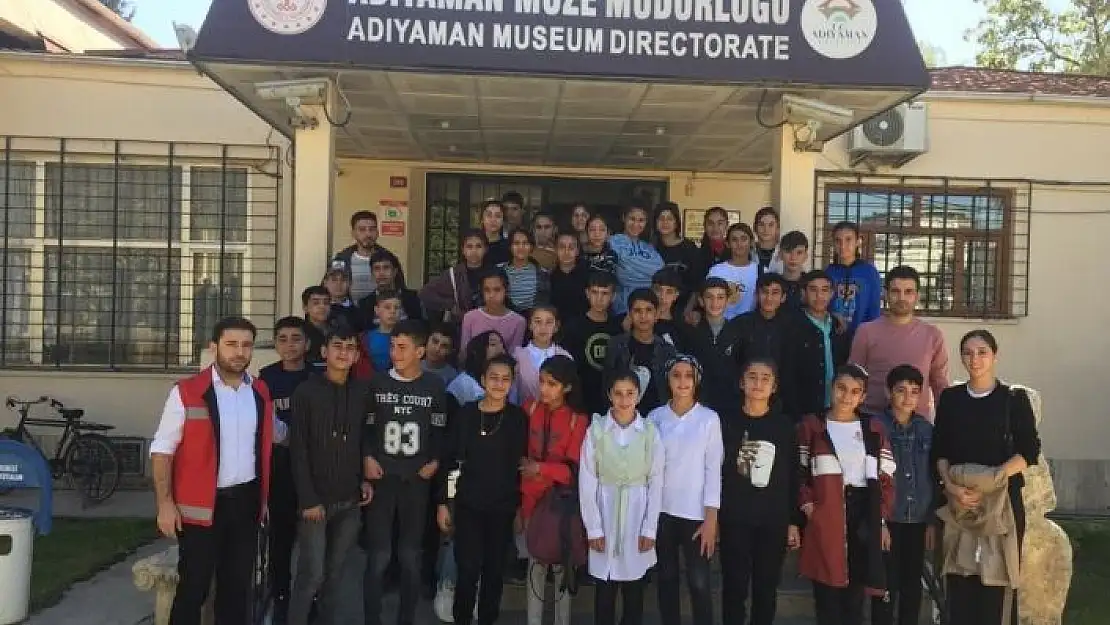 'Sincikli öğrenciler Adıyaman´da'