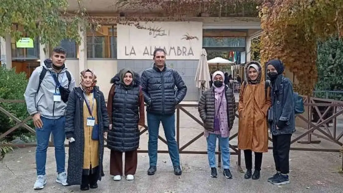 'Sincikli öğrenciler İspanya´da'