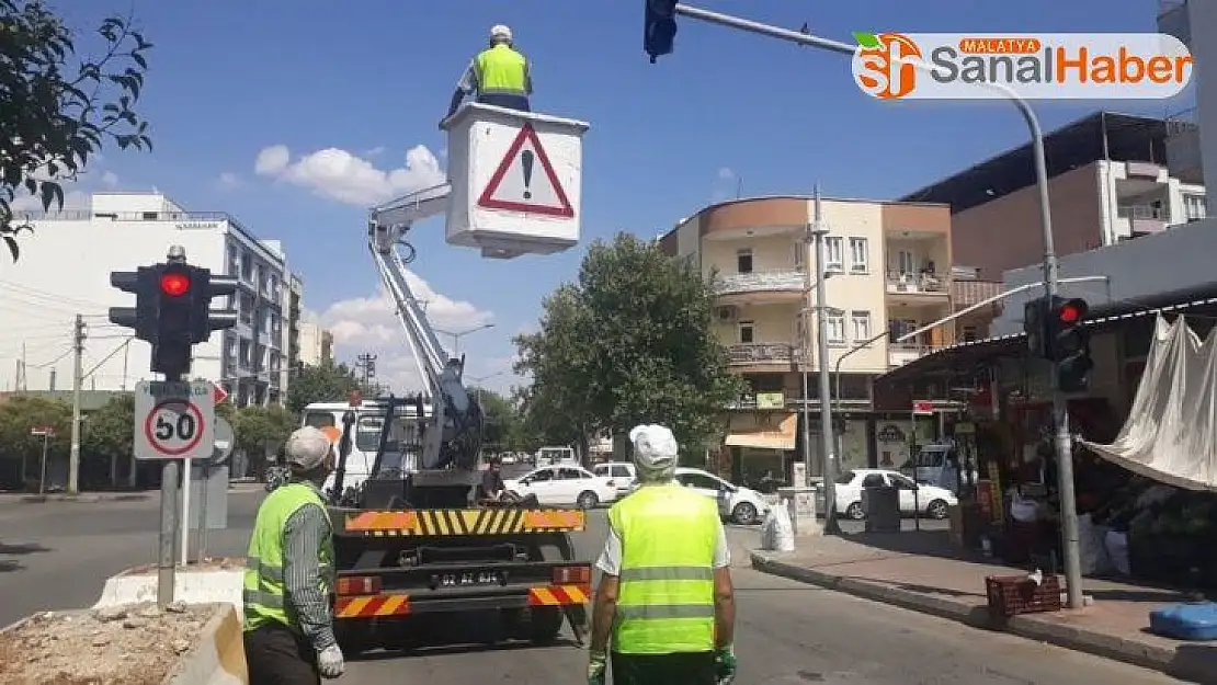 Sinyalizasyon gruplarında bakım çalışması yapıldı