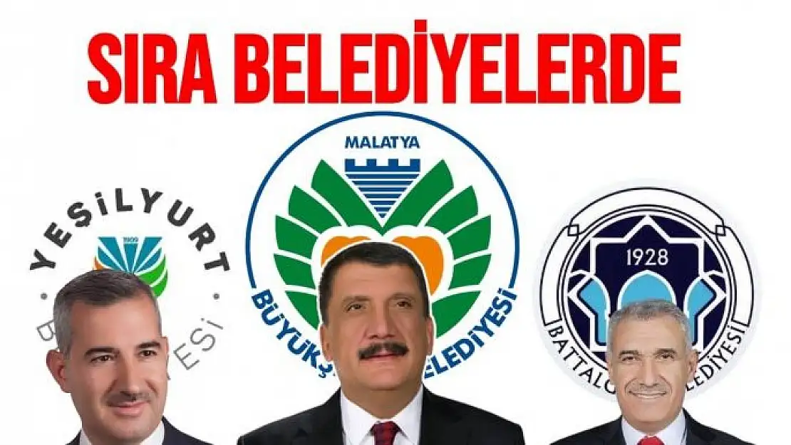 Sıra belediyelerde 