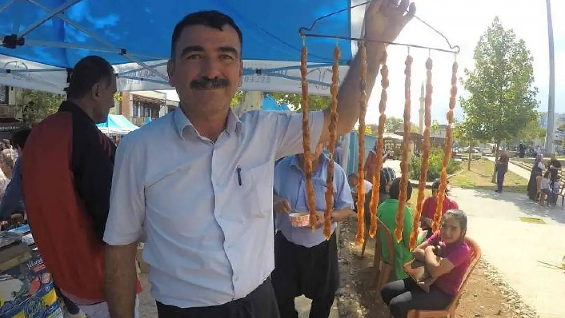 '''Şıra Festivali'' coşkusu'