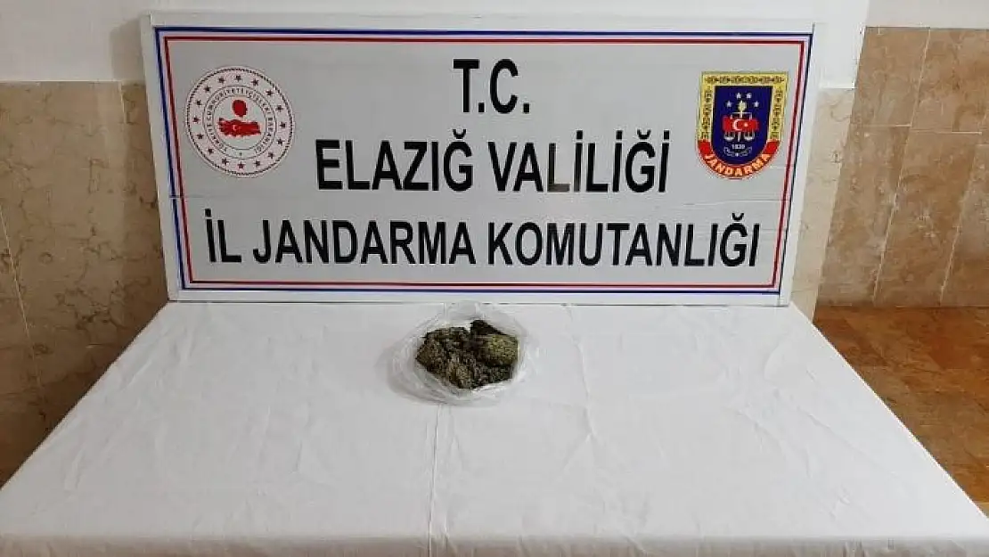 'Sırtına sardığı uyuşturucuyla yakalandı'