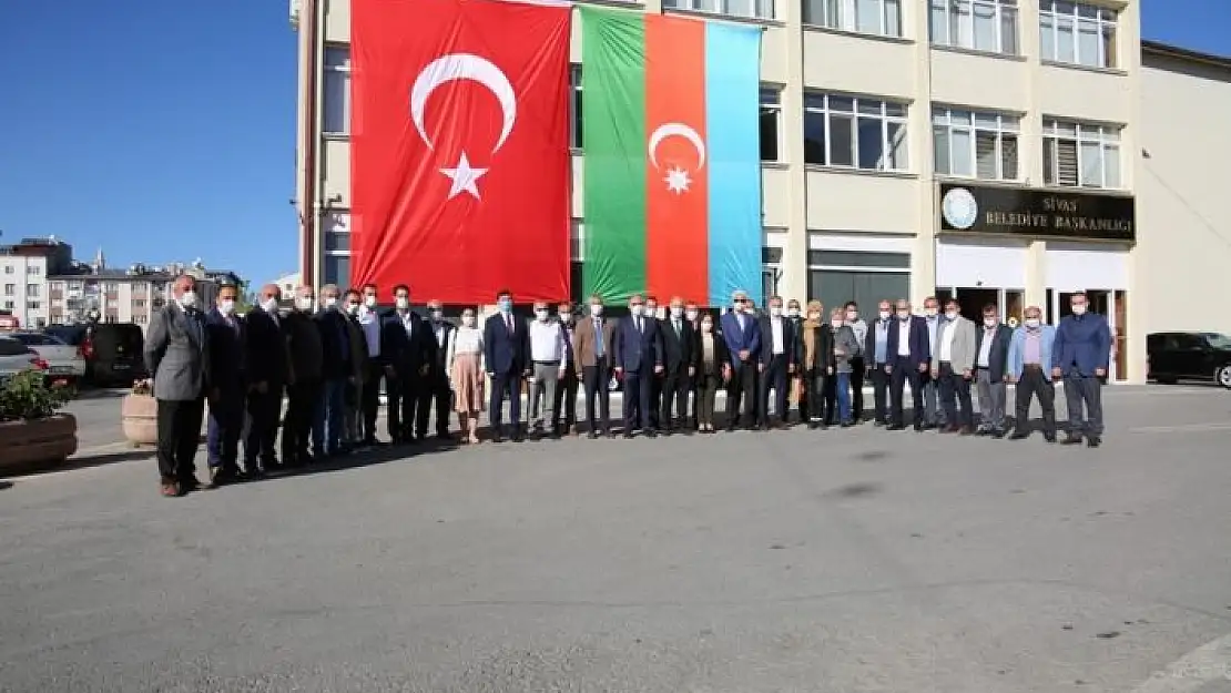 'Sivas Belediye Meclisinden Azerbaycan´a destek'