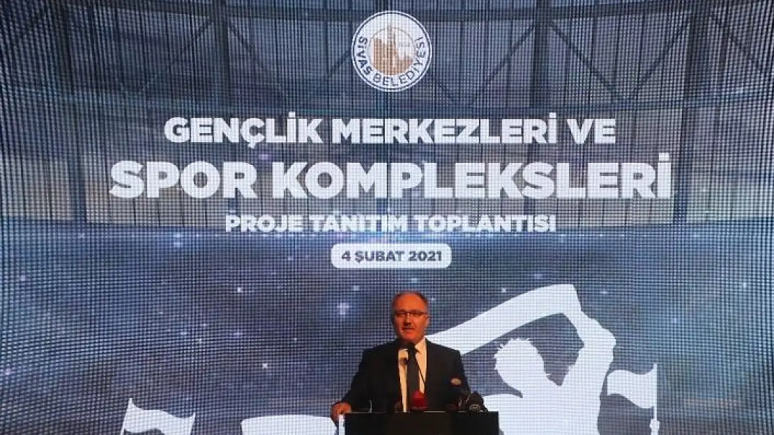 'Sivas Belediyesi´nden 100 Milyon liralık yatırım'