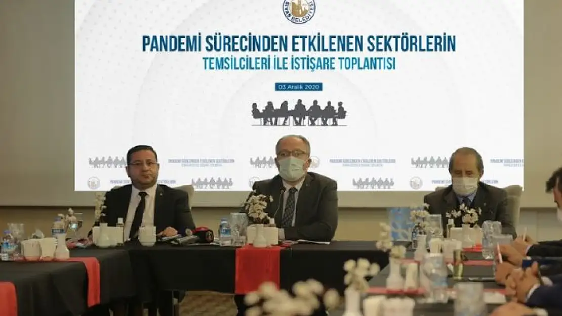 'Sivas Belediyesinden esnafa 1500 TL nakdi yardım'