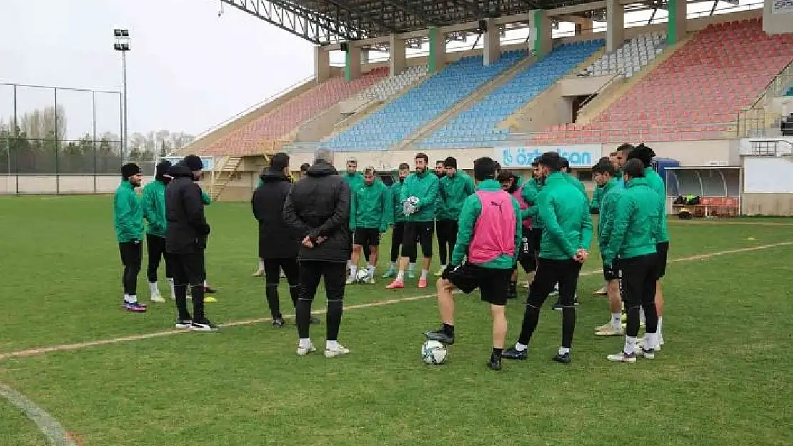 'Sivas Belediyespor, Afyonspor maçına hazır'