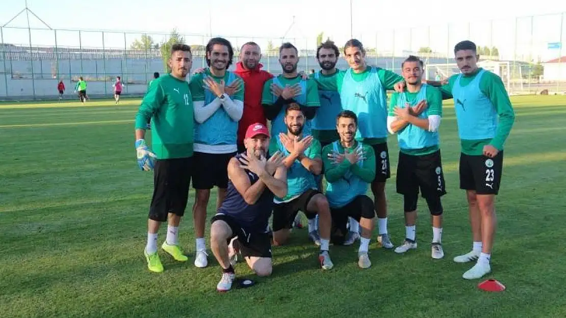'Sivas Belediyespor, Bayburt Özel İdarespor maçı hazırlıklarına başladı'