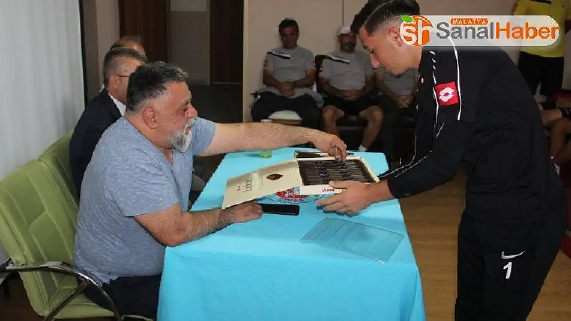 Sivas Belediyespor bayramlaştı