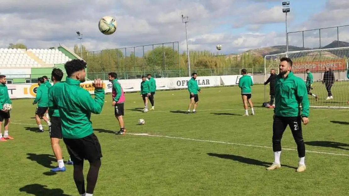 'Sivas Belediyespor, Bodrum maçı hazırlıklarına başladı'