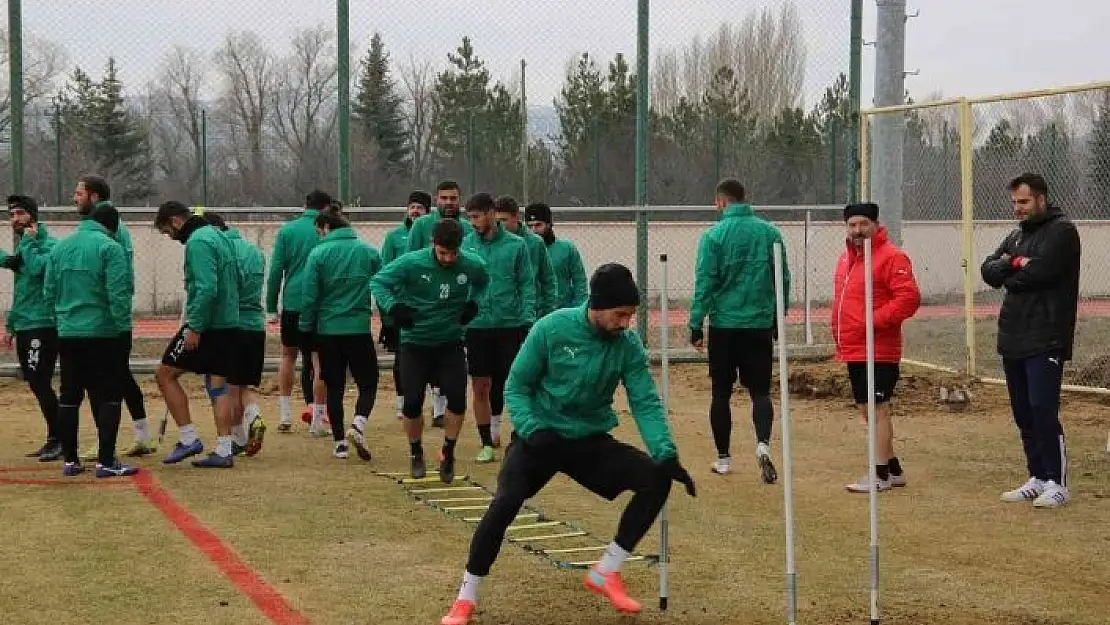 'Sivas Belediyespor´da 1461 Trabzon mesaisi'