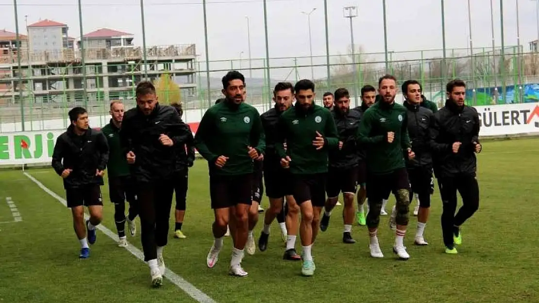 'Sivas Belediyespor´da 24 Erzincanspor maçı hazırlıkları başladı'