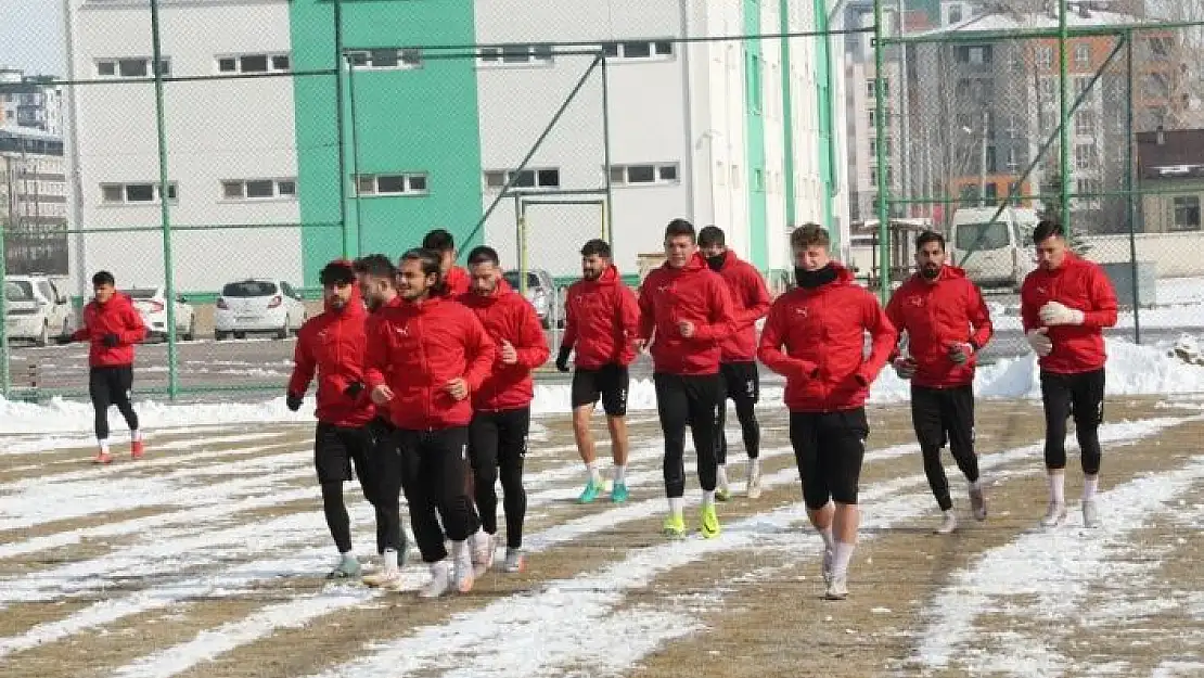 'Sivas Belediyespor´da Bayburt maçı hazırlıkları başladı'
