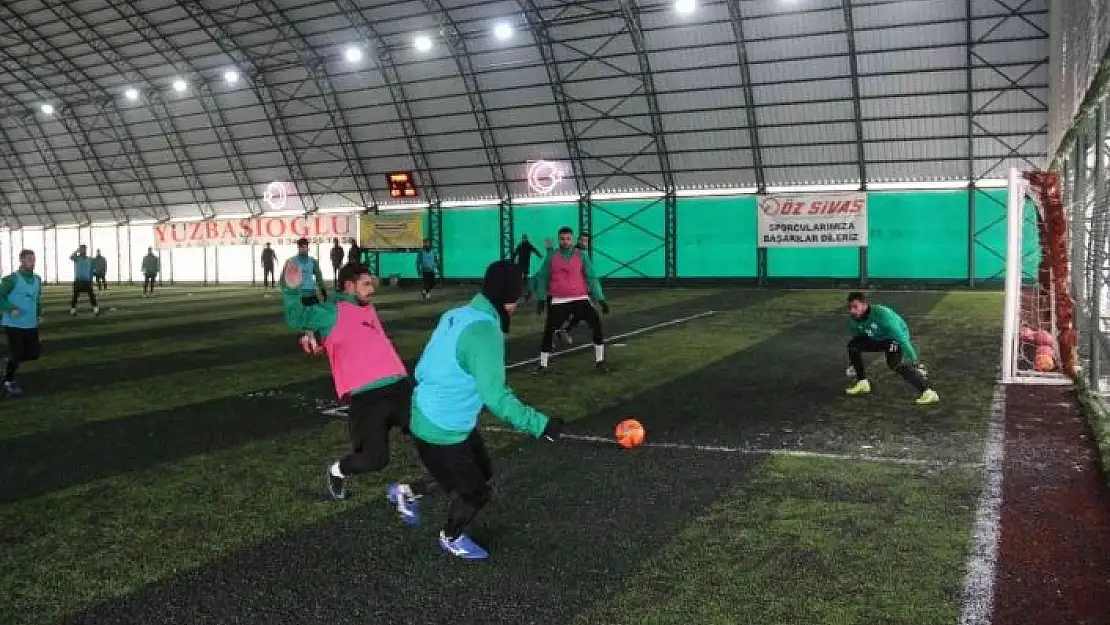 'Sivas Belediyespor´da Kahramanmaraş mesaisi'