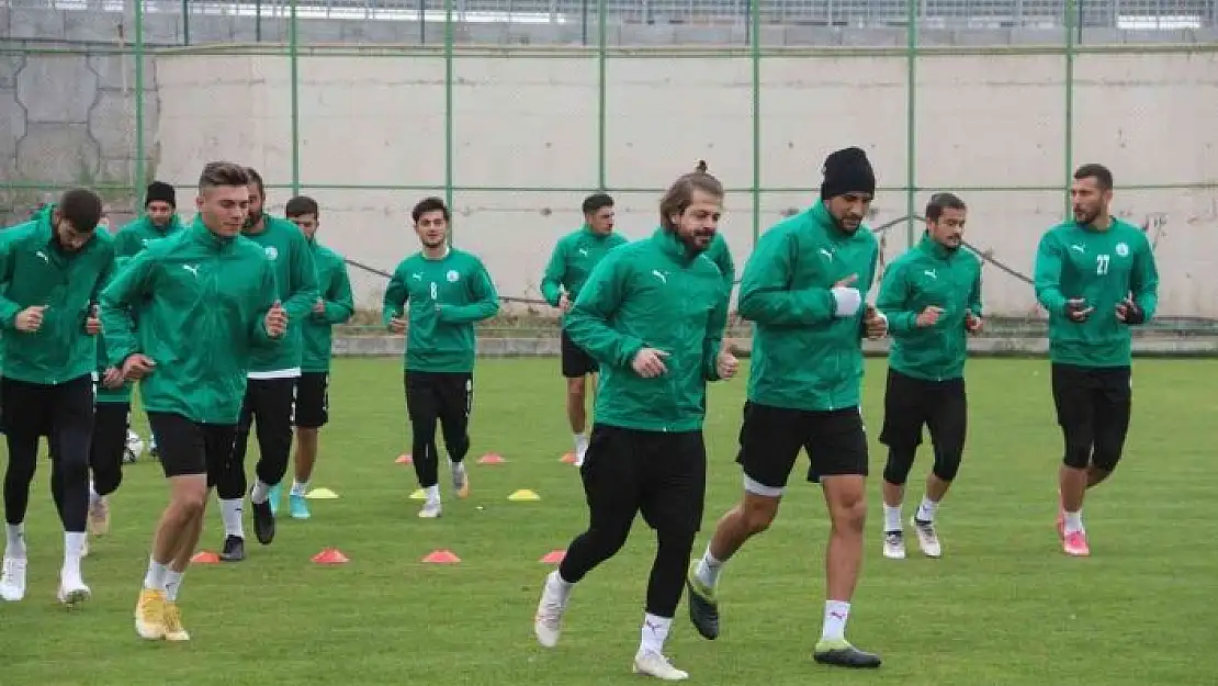 'Sivas Belediyespor´da Soma maçı hazırlıkları başladı'
