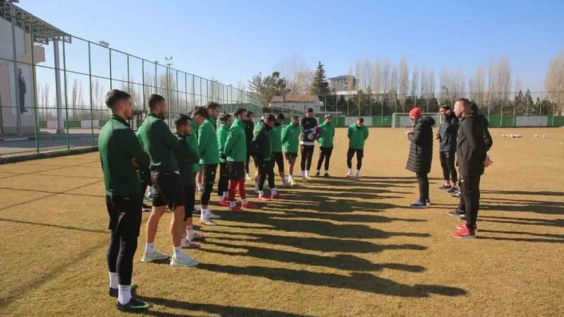 'Sivas Belediyespor´dan lige devam kararı'